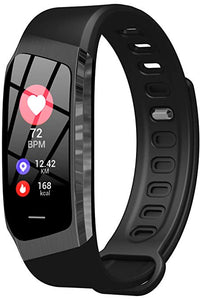 Fitness Tracker Heart Rate Monitor Blood Pressure Sleep Calorie Pedometer Watch Waterproof Activity Tracker for Men Women Kids
