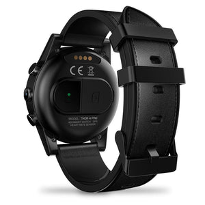 PQFYDS GPS Smartwatch, Zeblaze Thor 4 PRO 4G Smart Watch 1.6 inch Crystal Display GPS/GLONASS Quad Core 16GB ROM 5.0MP Camera Support Nano SIM Compatible with Android/iOS