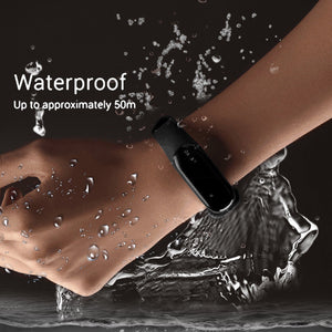 Xiaomi Mi Band 3 Original Smart Watch Heart Rate Monitor Waterproof 50m OLED