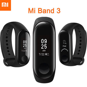 Xiaomi Mi Band 3 Original Smart Watch Heart Rate Monitor Waterproof 50m OLED